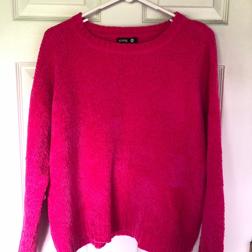 Pink sweater